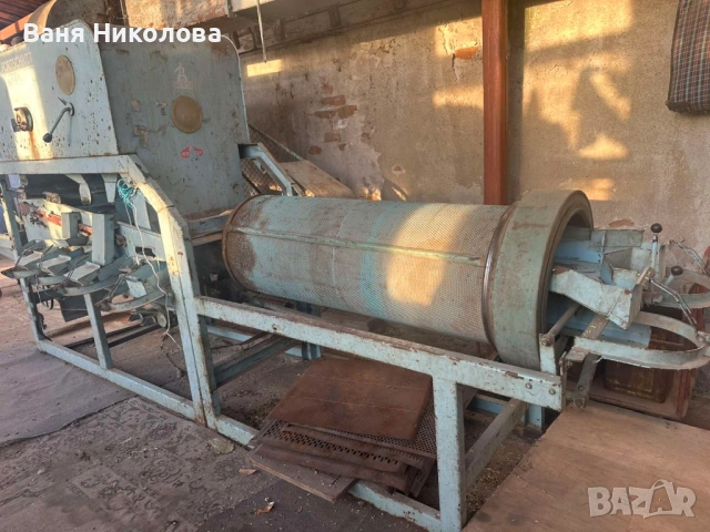 Продавам триор - семечистачна машина (Petkus), снимка 6 - Други машини и части - 53150427