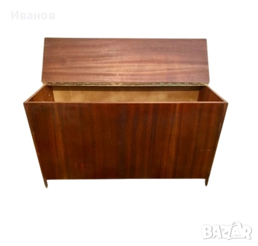 РАЗПРОДАЖБА  - 35€. Винтидж Ретро Ракла от Масивно Дърво с горно отваряне - 55Годишна, снимка 3 - Ракли - 51181681