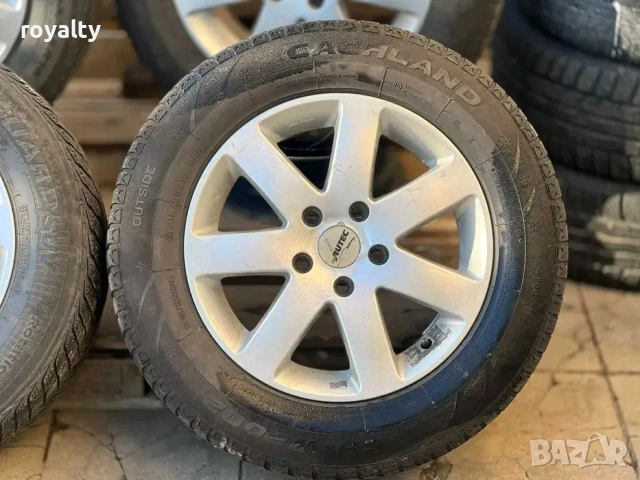 5х114.3 16 Джанти Toyota Kia Mazda Nissan Mitsubishi Hyundai 5x114.3 ET 45 J 7, снимка 3 - Аксесоари и консумативи - 52884367