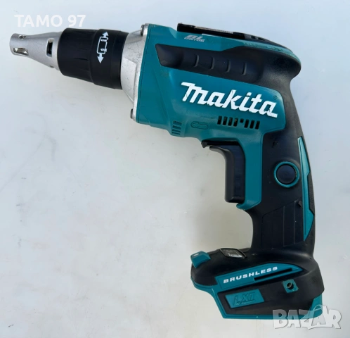 Makita DFS452 - Акумулаторен безчетков винтоверт за гипсокартон 18V