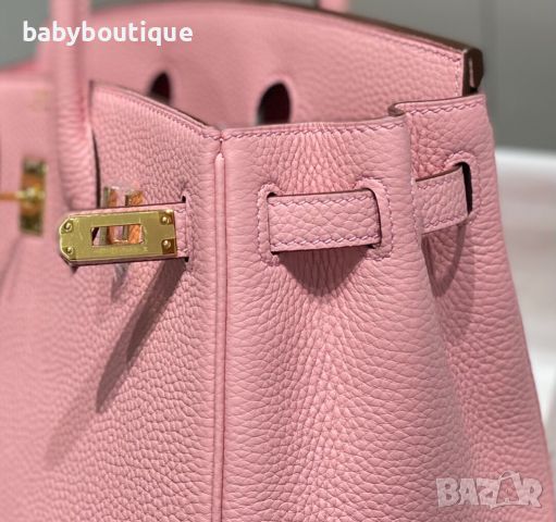 Hermes Birkin milkshake powder, снимка 5 - Чанти - 45389788