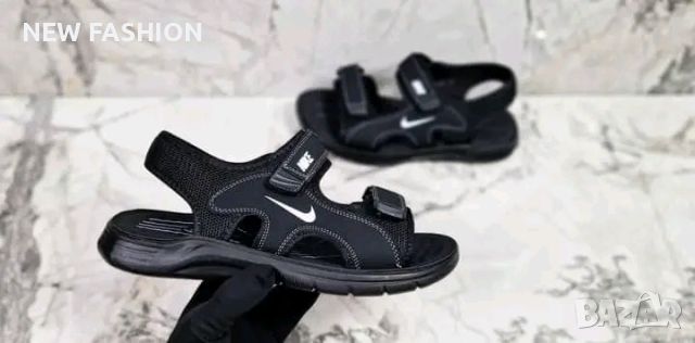 Мъжки Сандали 40-45 NIKE, снимка 4 - Мъжки сандали - 46130260