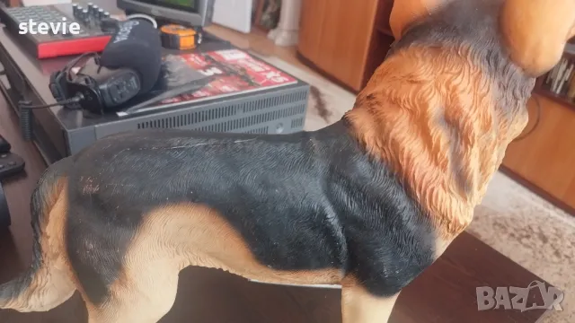 Градинска фигура на немска овчарка, снимка 6 - Колекции - 50341020