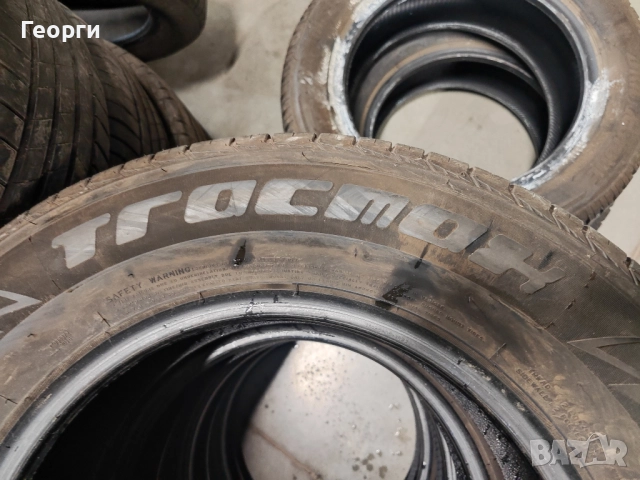 4бр. летни гуми 205/70/15 Trocmax, снимка 3 - Гуми и джанти - 52790825