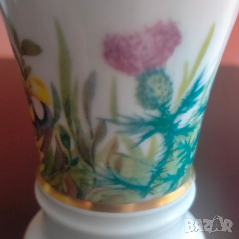 Ваза Furstenberg Germany Porcelain Vase, снимка 12 - Антикварни и старинни предмети - 44954236