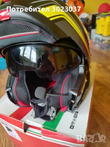 Мото каска NOLAN N-104 ABSOLUTE, снимка 5 - Аксесоари и консумативи - 50168518