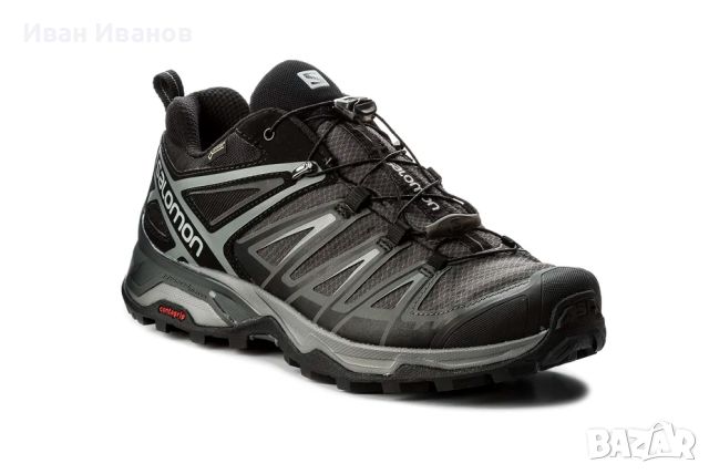 SALOMON X ULTRA 3 GORE-TEX номер 44- 44 2/3  туристически обувки / маратонки , снимка 2 - Други - 45734769