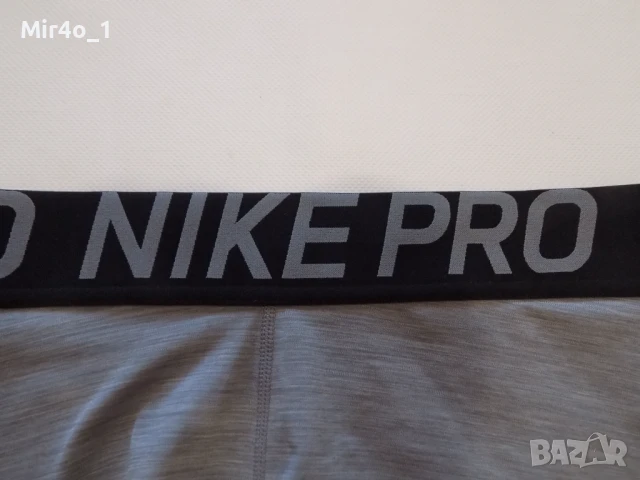 клин nike pro шорти къси панталони анцуг долнище екип оригинал дамски спорт крос фитнес L, снимка 5 - Клинове - 50703394
