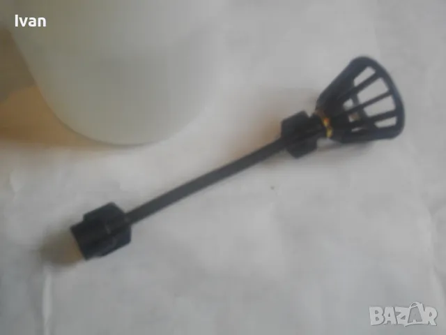 НОВ НИДЕРЛАНДСКИ ЕЛЕКТРИЧЕСКИ БОЯДЖИЙСКИ ПИСТОЛЕТ 2003г. 75W С 2 РАЗЛИЧНИ ДЮЗИ ПРОФЕСИОНАЛЕН FERM, снимка 5 - Други инструменти - 49680957