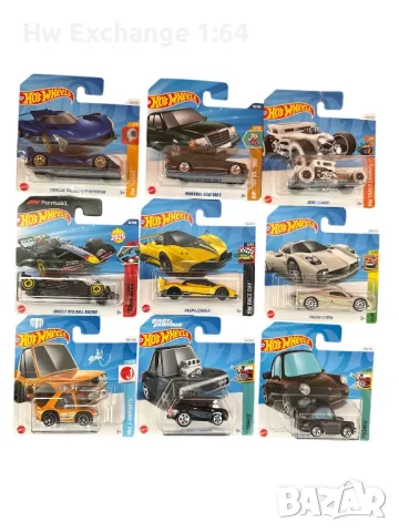 Hot wheels различни модели , снимка 1 - Коли, камиони, мотори, писти - 49255902