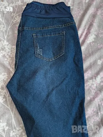 Дънки за бременни , снимка 2 - Дрехи за бременни - 49445232