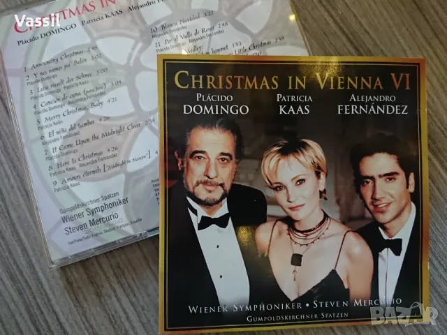 Коледни албуми песни Annie Lennox Елвира Тони Elton John Domingo Kaas Diana Krall, снимка 11 - CD дискове - 47795790