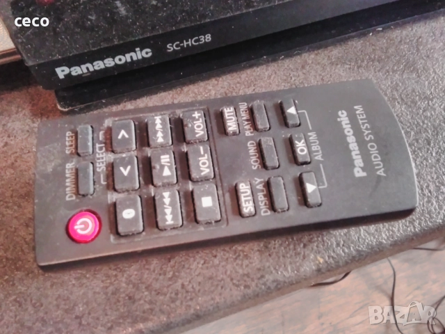 Panasonic sc-hc38, снимка 11 - Аудиосистеми - 52972419