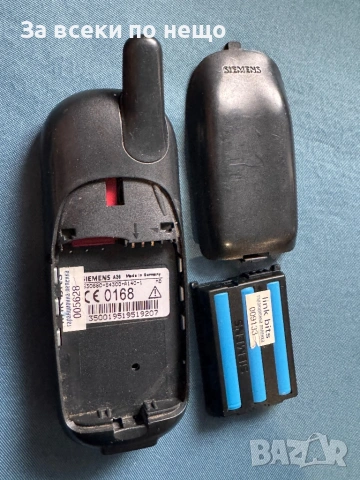 Ретро GSM Siemens A36, снимка 11 - Siemens - 53182064
