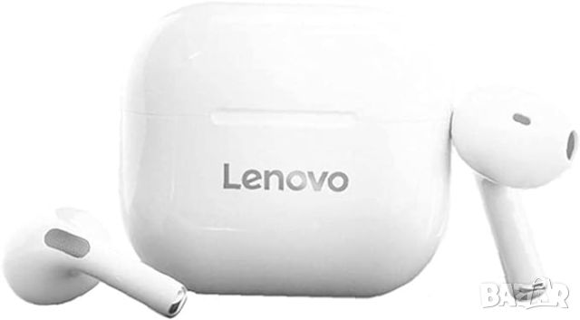 Bluetooth слушалки Lenovo livepods lp40, снимка 1 - Друга електроника - 38081846