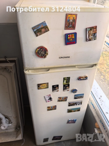 Хладилник crown