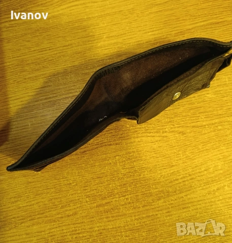 Levis Strauss мъжки кожен портфейл , снимка 6 - Портфейли, портмонета - 53395086