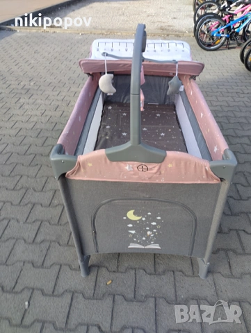 CANGAROO Детска кошара Once upon a time 3 розов, снимка 6 - Кошарки - 53565239