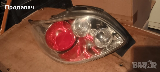 Кристален ляв стоп за Пежо/Peugeot 206, снимка 3 - Части - 52480413