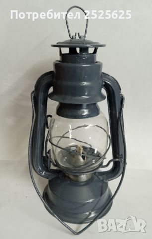 Стар реновиран български фенер "Севлиево", снимка 1 - Лампи за таван - 45509723