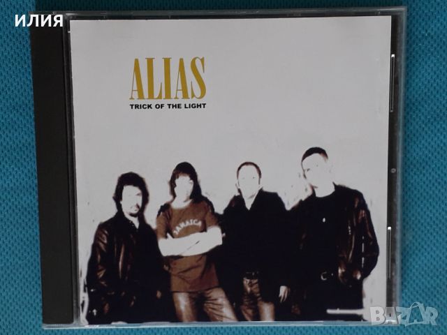 Alias- Trick Of The Light(Blues Rock,Country Rock), снимка 1 - CD дискове - 45992114