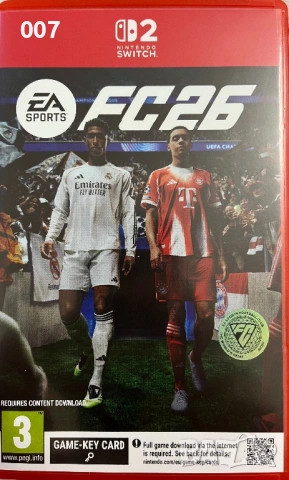 FC 26 Nintendo Switch 2, снимка 2 - Игри за Nintendo - 53133210
