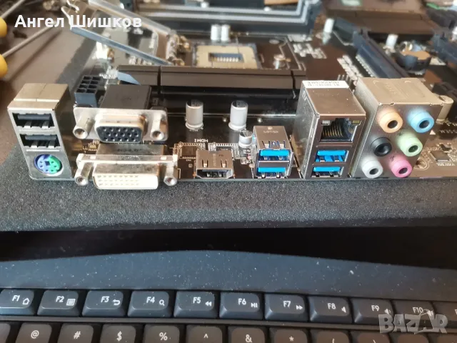 Дънна платка H87 Gigabyte GA-H87-HD3 rev.1.1 Socket 1150, снимка 2 - Дънни платки - 46942038