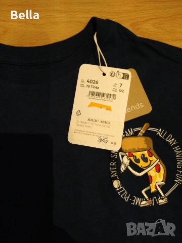 Блуза ,нова Mayoral 7 г., снимка 3 - Детски Блузи и туники - 53656653