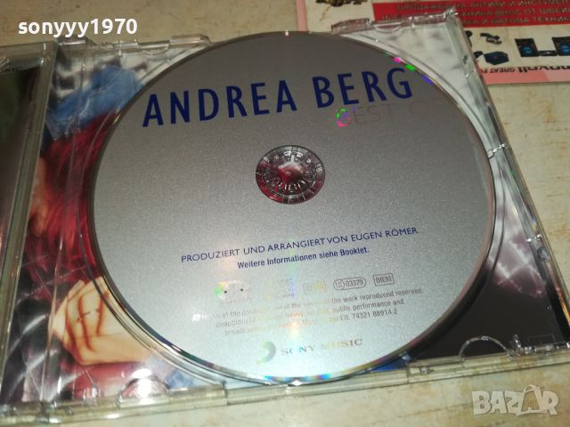 ANDREA BERG-CD 0507242548, снимка 17 - CD дискове - 46483089