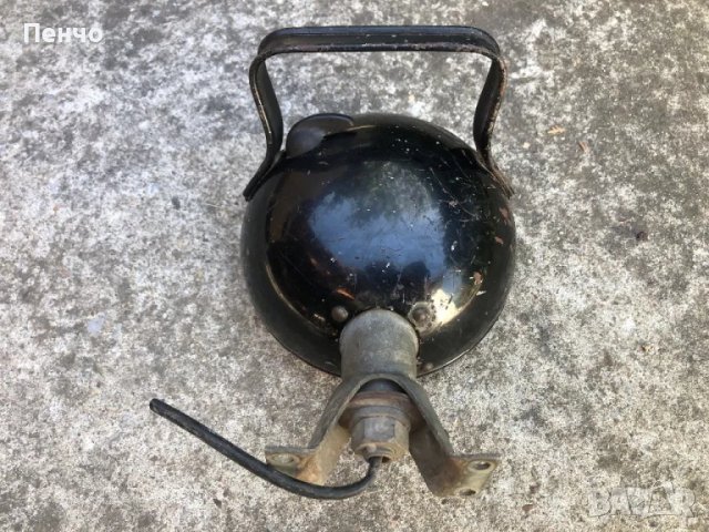 стар боен фар "BOSCH" - GERMANY, снимка 6 - Антикварни и старинни предмети - 50149023