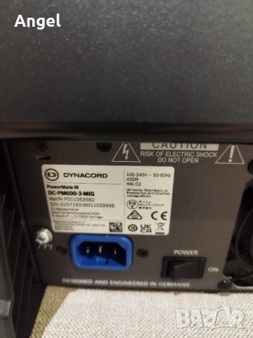 Dynacord power mate 600-3,Dtnacord c12.2, снимка 3 - Други - 52735839