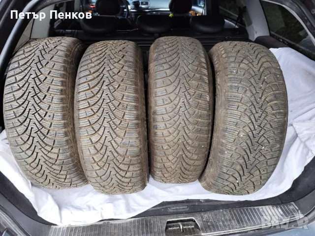 4 броя зимни гуми Goodyear 205/55/R16, снимка 4 - Гуми и джанти - 47303362