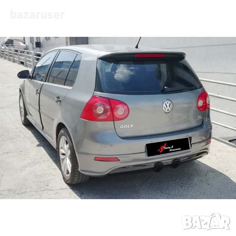 Нов Дифузьор зад. Броня № 422 двоен VW Golf-5 (2003-2009)/257422, снимка 2 - Аксесоари и консумативи - 45162684