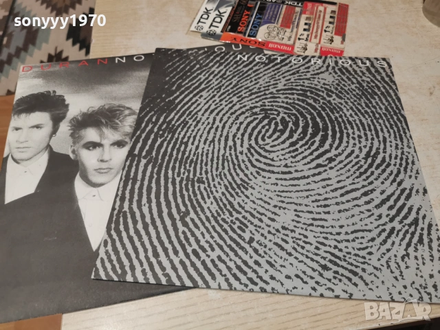DURAN DURAN-КАТО НОВА 0702261830, снимка 3 - Грамофонни плочи - 53395043