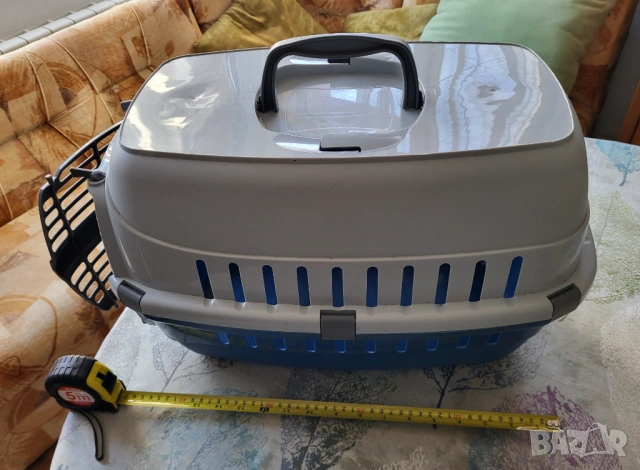 Преносима, транспортна клетка за домашни любимци, снимка 4 - Други стоки за животни - 53792104