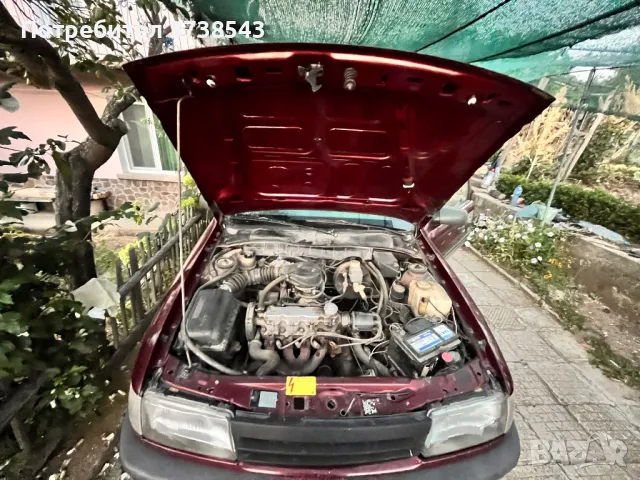 Opel Vectra A 1.6 GLS, снимка 12 - Автомобили и джипове - 47999842