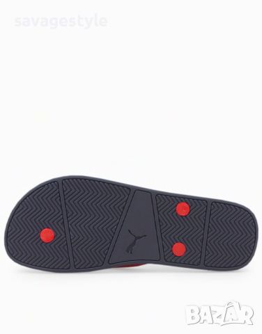 Чехли PUMA Comfy Flip Navy, снимка 6 - Мъжки чехли - 45749090