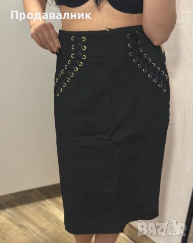 Дълга пола по тялото с цепка отзад New Yorker Amisu размер 34