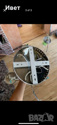 Лампи, снимка 6 - Лампи за таван - 51406612