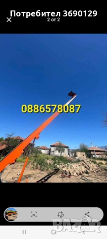 Транспортни услуги, снимка 4 - Услуги с автокран - 52519717