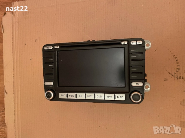 GPS НАВИГАЦИЯ VW GOLF 5/Фолксваген Голф 5