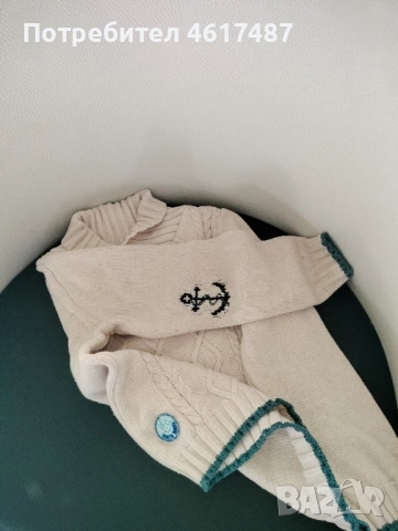 пуловер , снимка 2 - Детски пуловери и жилетки - 52031121