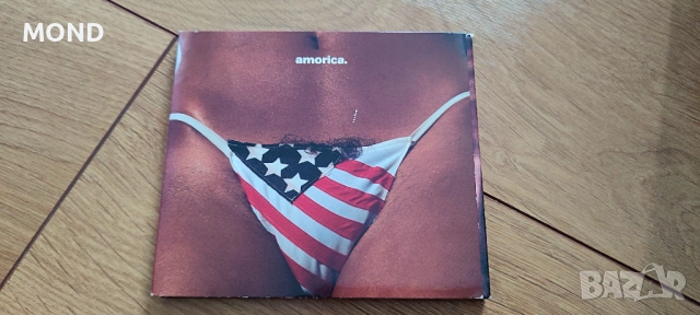 Обложка The Black Crowes - Amorica