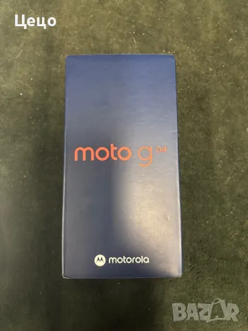 Moto G04 чисто нов, снимка 1 - Motorola - 47293752