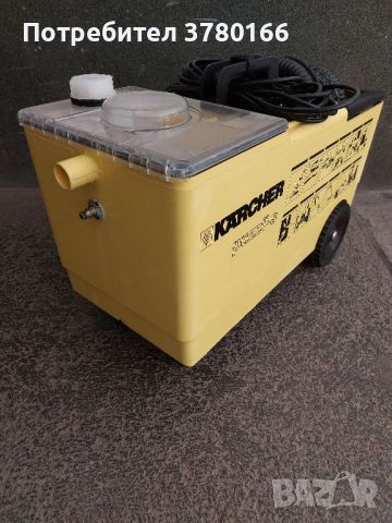 Karcher puzzi 10.2 с две помпи , снимка 4 - Прахосмукачки - 45767822