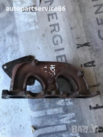 Колектор за изпускателни газове за Peugeot 407 3.0 Купе (2005-2012) 253104, снимка 2 - Части - 53684311