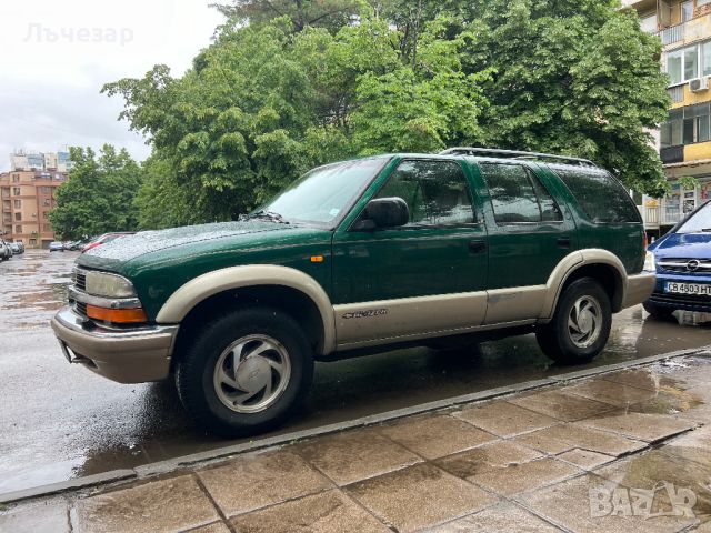 Продавам джип "Chevrolet Blazer 4.3 ", снимка 1 - Автомобили и джипове - 46504214