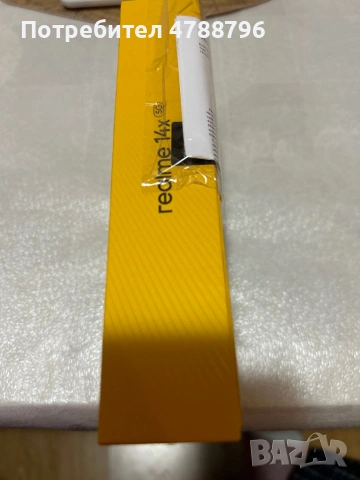 Смартфон GSM REALME 14X 5G 128/6 BLACK, снимка 3 - Други - 54102529