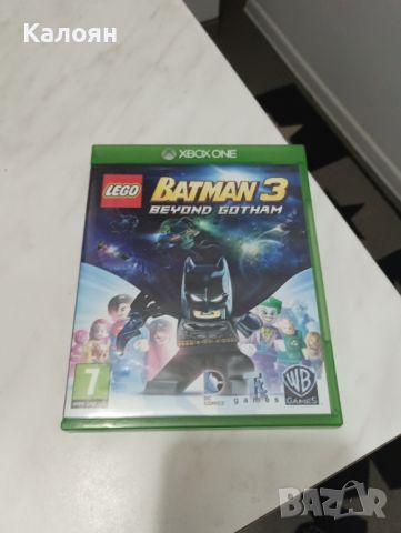 LEGO batman Xbox one , снимка 1 - Игри за Xbox - 41363517