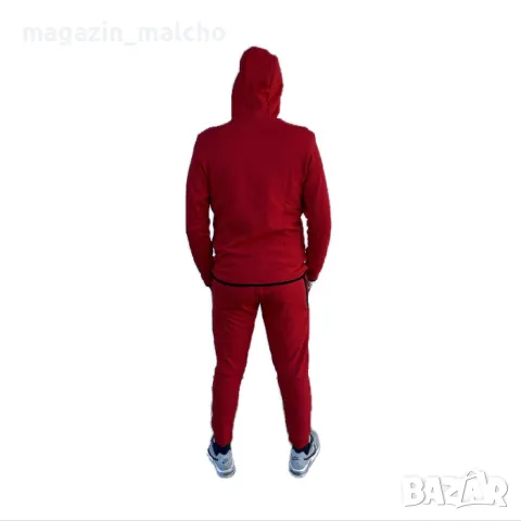 Мъжки Анцуг - NIKE Tech Fleece FC LIVERPOOL; размери: S, M, L и XL, снимка 4 - Спортни дрехи, екипи - 35788147